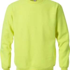 Versand Am Gleichen Tag FRISTADS Sweatshirt 1734 SWB leuchtend gelb Größe: XL