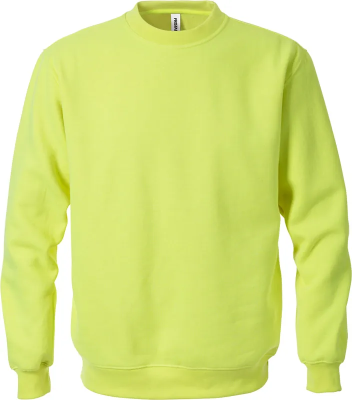 Versand Am Gleichen Tag FRISTADS Sweatshirt 1734 SWB leuchtend gelb Größe: XL