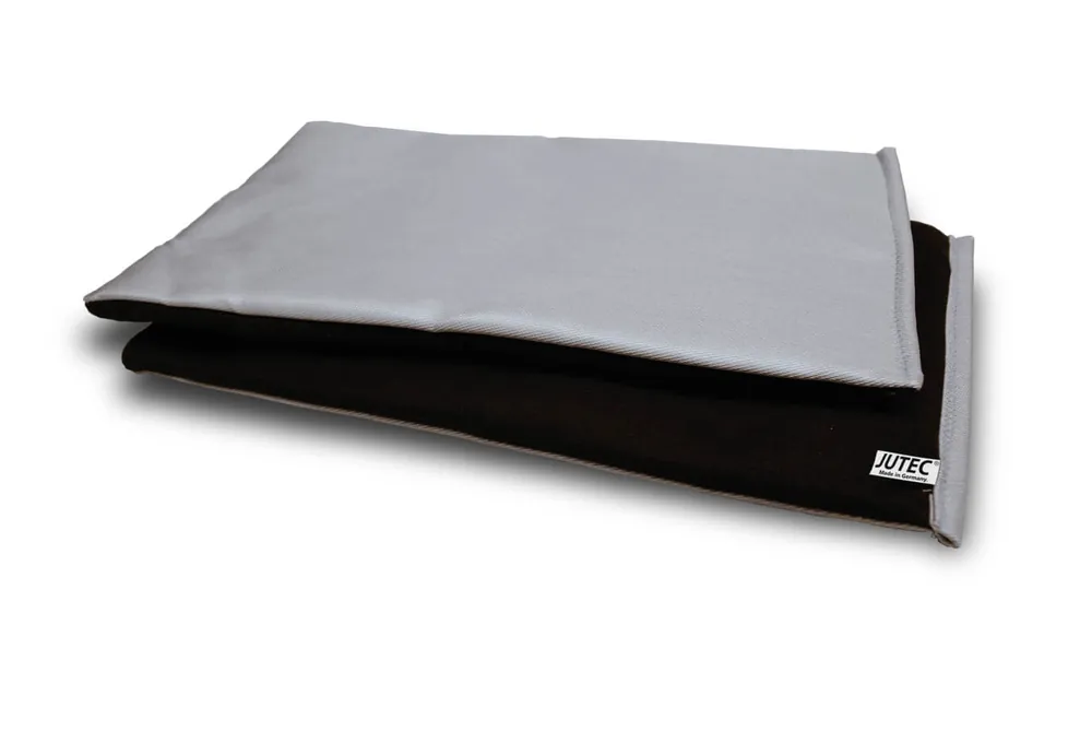 Must-Have JUTEC Trockenmatte a. Schweißunterlage mit Isolation, 1000°C, 1000 x 1000 x 20 mm