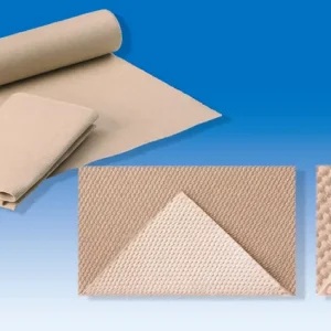 JUTEC Hitzeschutzgewebe Leinwand, B: 1000 mm HT-beschichtet, bis 850°C, 1075 g/m² Versand Am Gleichen Tag