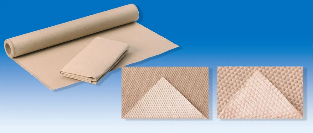JUTEC Hitzeschutzgewebe Leinwand, B: 1000 mm HT-beschichtet, bis 850°C, 1075 g/m² Versand Am Gleichen Tag