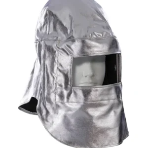 Bestpreis JUTEC Hitzeschutzhaube Preox-Aramid aluminisiert 400 g/m² Alurahmen für 100x220mm