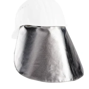 JUTEC Hitzeschutz-Nackenschutz 1000°C L: 300 Aramid, aluminisiert, 500 g/m² Sofort Bestellen