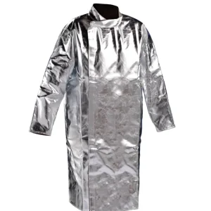 JUTEC Hitzeschutzmantel Aramid Alu, 500 g/m², Gr. 70, Klettverschluss, L: 1200 mm Größe: 70 Top-Angebot