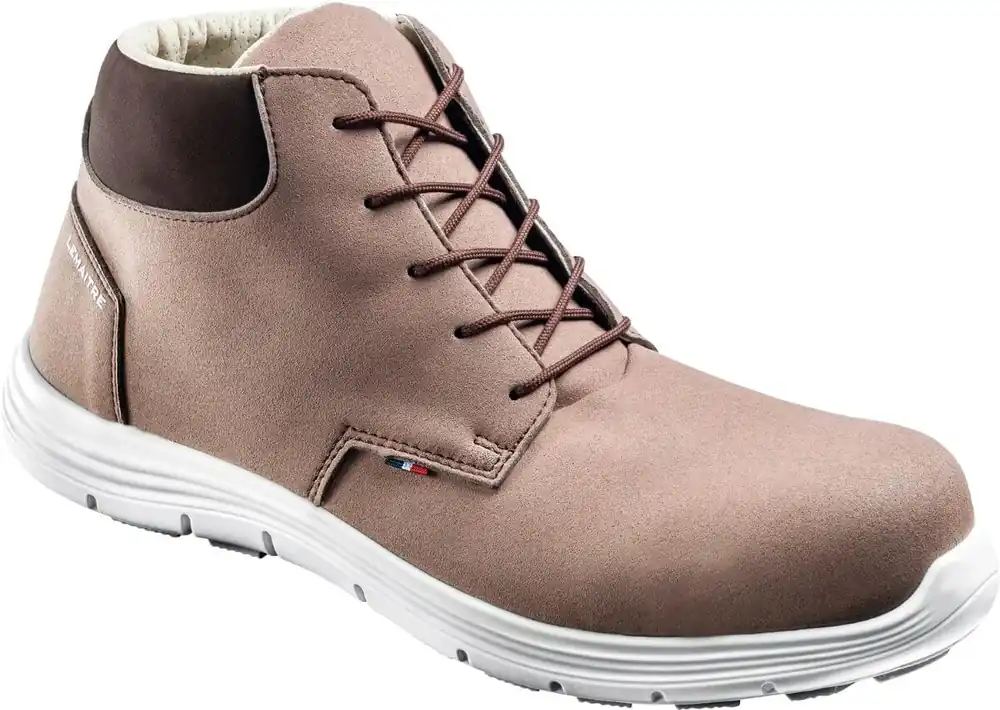 Letzte Chance Lemaitre Stiefel knöchelhoch Chukka sable S3 braun Größe: 50