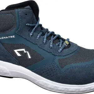 Top-Angebot Lemaitre Halbschuhe Wiki high S1P ESD grau / blau  Größe: 50