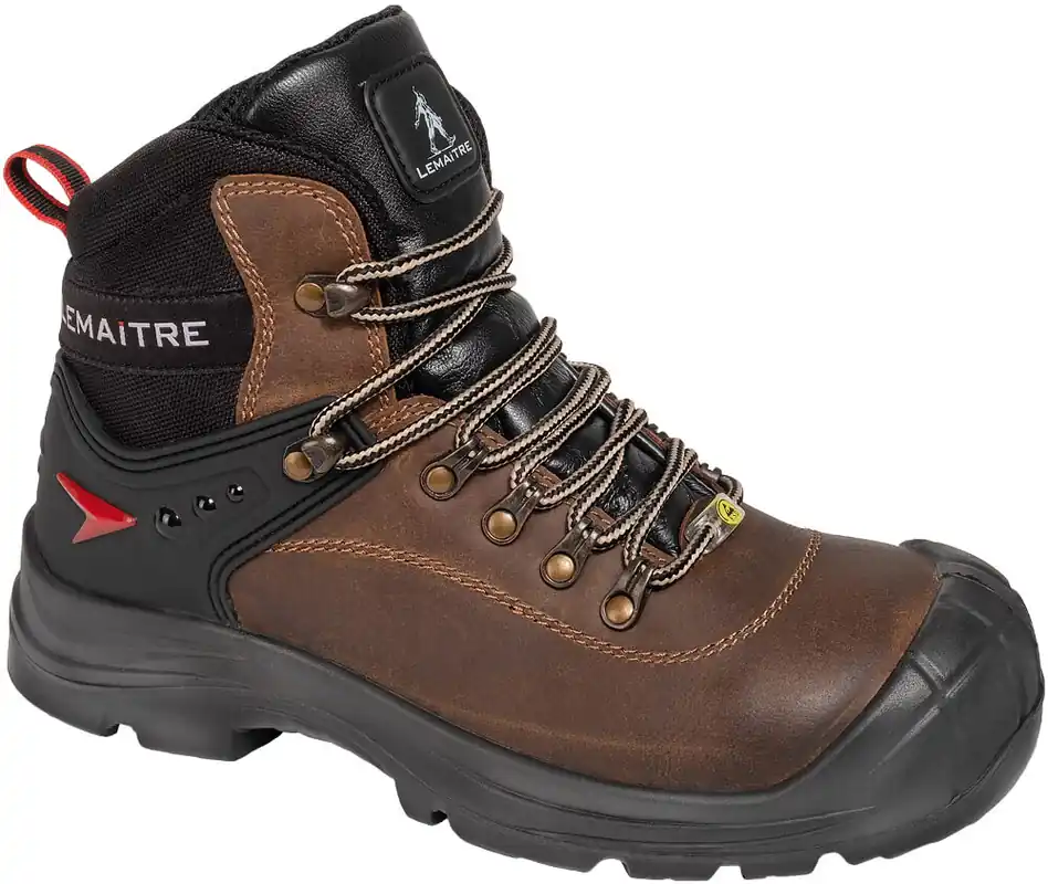 Lemaitre Stiefel knöchelhoch Slog Brown S3 ESD Größe: 49 Neuheit