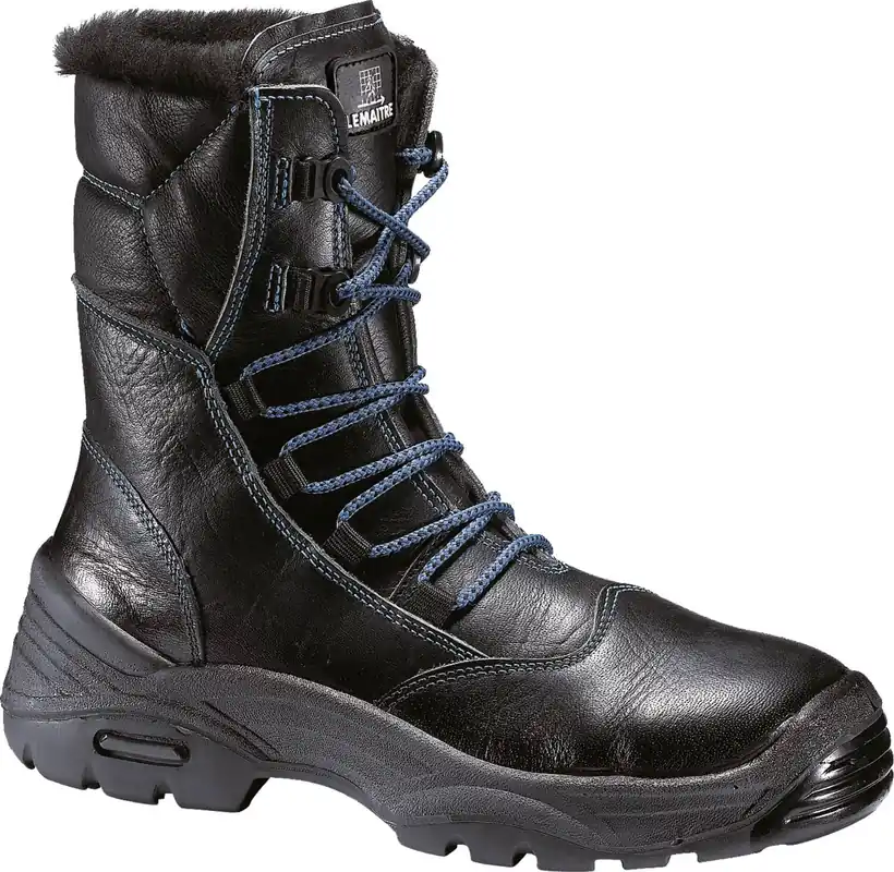 Nur Heute Lemaitre Winterstiefel Iceberg S3 CI schwarz Gr. 48 Größe: 48