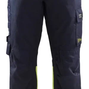 Blakläder Latzhose Inhärent 1705 marineblau/High Vis gelb Jetzt Bestellen