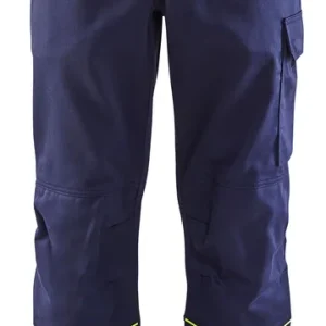 Kracherpreis Blakläder Schweißer Bundhose 1701 marineblau/gelb