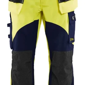 Blakläder Multinorm Bundhose Inhärent, Nageltasche gelb/blau Abverkauf