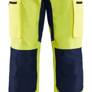 Blakläder HighVis Bundhose 1585 mit Stretch HighVis gelb/marineblau Sichere Zahlung