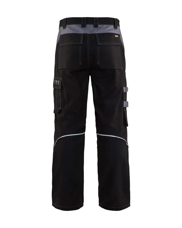 Markenprodukt Blakläder Flammschutz Bundhose 1561 schwarz/grau