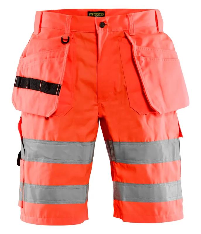 Blakläder High Vis Shorts 1535 Klasse 2 High Vis rot Größe: 64 Jetzt Kaufen