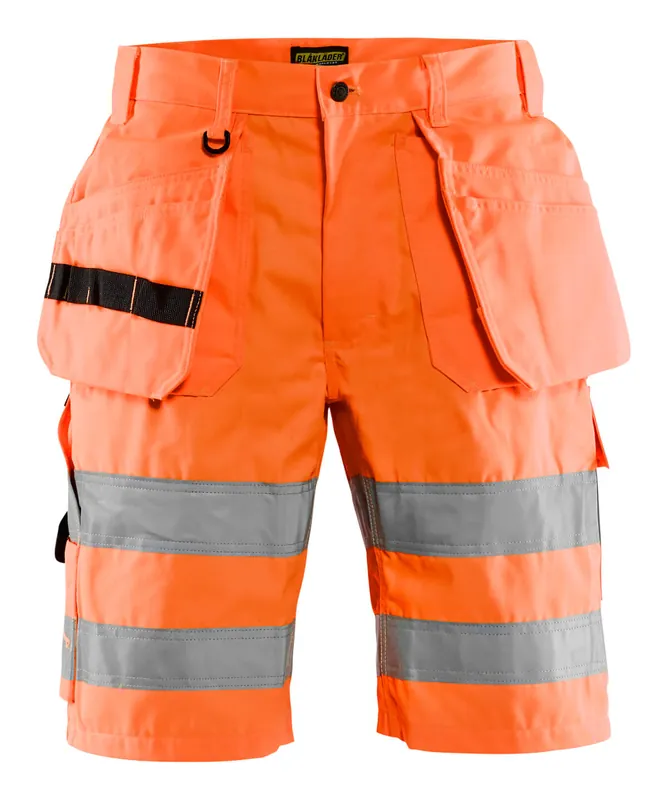 Blakläder High Vis Shorts 1535 Klasse 2 High Vis orange Größe: 64 Begrenztes Angebot
