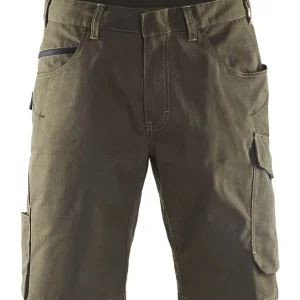 Aktuell Blakläder Service Shorts 1499 olivegrün/schwarz Größe: 62
