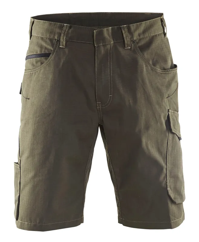 Aktuell Blakläder Service Shorts 1499 olivegrün/schwarz Größe: 62