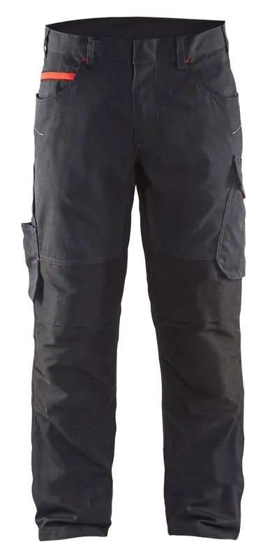 Direktkauf Blakläder Service Bundhose 1495 schwarz/rot