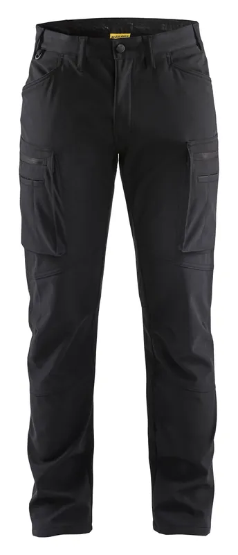 Blakläder Service Winterhose Softshell 1477 schwarz Preisreduziert