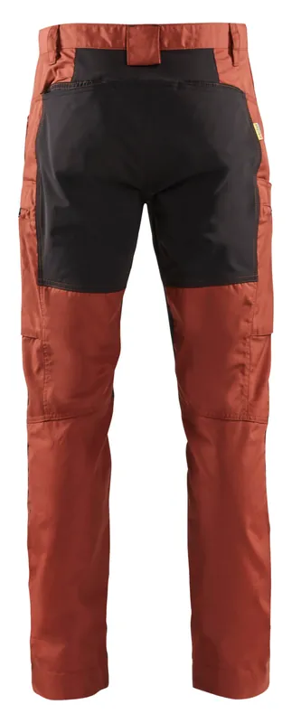 Blakläder Service Bundhose Stretch 1459 rostrot/schwarz Garantierte Lieferung