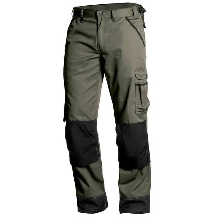 Abverkauf Blakläder Gartenbundhose 1454 armeegrün/schwarz