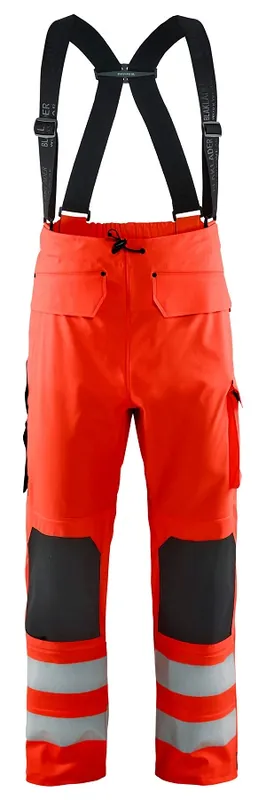 Blakläder Regenhose Level 2 High Vis rot Größe: 3XL Solange Der Vorrat Reicht