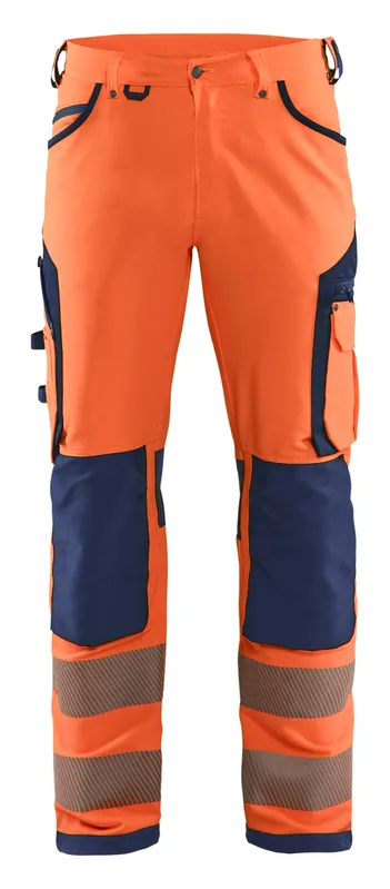 Sichere Zahlung Blakläder HighVis Bundhose 1197 Warnschutz-orange/marineblau