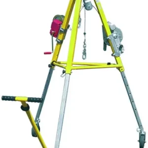 Neu ARTEX Aluminium-Dreibaum-Kombi-Gerät Seillänge: 18 m