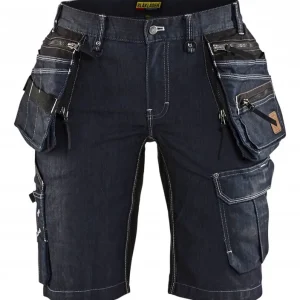 Blakläder Da Handwerk Shorts X1900 Stretch marineblau/schwarz Größe: 50 Markenware