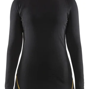 Blakläder Damen Flammschutz Thermo-Shirt 7213 schwarz Größe: 3XL Abverkauf
