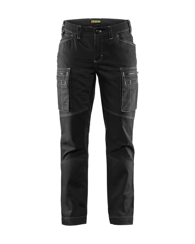 Blakläder Damen Service Bundhose Stretch schwarz Größe: 25 Beliebt