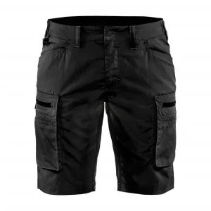 Angebot Blakläder Damen Service Shorts Stretch 7149 schwarz Größe: 50