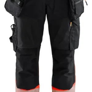 Solange Der Vorrat Reicht Blakläder Damen High Vis Softshellhose 7114 schwarz/rot Größe: 25