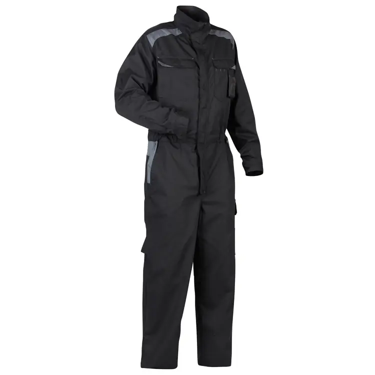 Blakläder Overall Industrie 6054 schwarz/grau Größe: 62 Preis Gesenkt