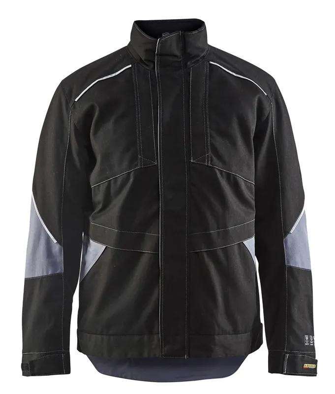 Blakläder Flammschutz Winterjacke 4961 schwarz/grau Größe: 3XL Top-Preis