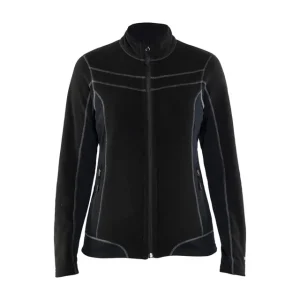 Blakläder Damen Microfleece Jacke 4924 schwarz  Größe: 3XL Preisreduziert