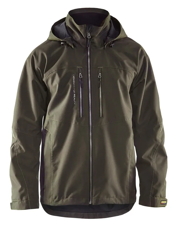 Blakläder Funktionsjacke, leicht gefüttert dunkel olivegrün Größe: 3XL Nur Für Kurze Zeit