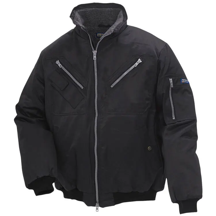 Meistverkauft Blakläder Winterjacke Piloten-Look 4805 schwarz Größe: 3XL
