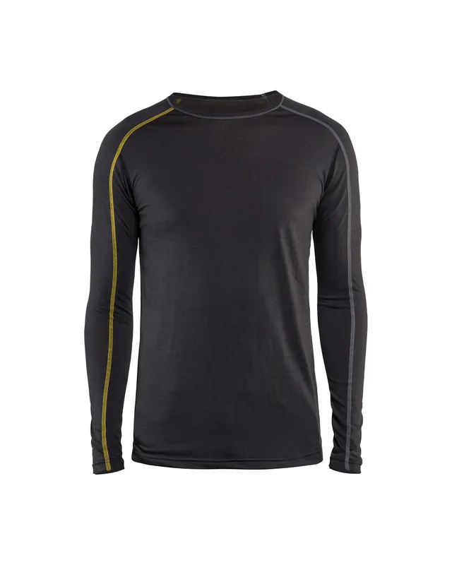 Blakläder Unterhemd XLIGHT 4799 dunkelgrau/gelb Größe: 3XL Top-Seller