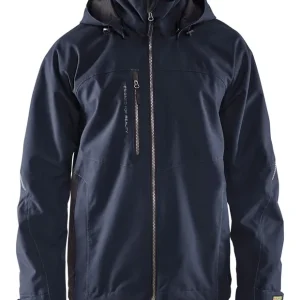 Sonderangebot Blakläder Shell Jacke dunkel marineblau/schwarz Größe: 3XL