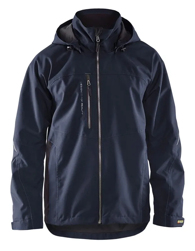 Sonderangebot Blakläder Shell Jacke dunkel marineblau/schwarz Größe: 3XL