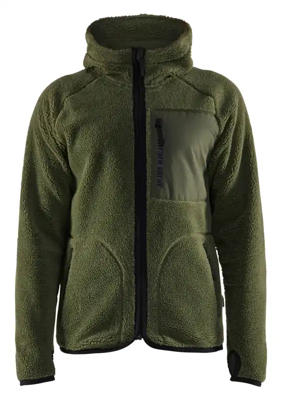 Blakläder Pile Jacke 4725 herbstgrün Größe: 3XL Garantierte Lieferung