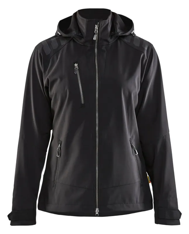 Blakläder Damen Softshell Jacke 4719 schwarz Größe: 3XL Neuheit