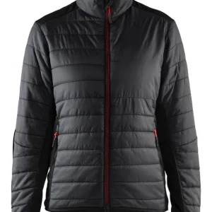 Top-Preis Blakläder Damen Jacke 4715 warm gefüttert schwarz/rot Größe: 3XL