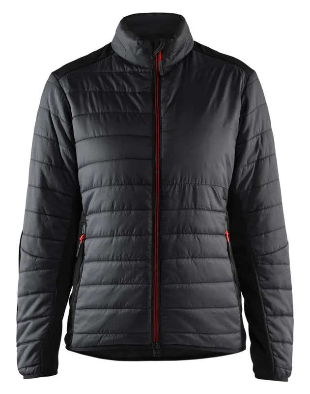 Top-Preis Blakläder Damen Jacke 4715 warm gefüttert schwarz/rot Größe: 3XL