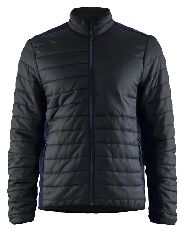 Preis Gesenkt Blakläder Jacke 4710 warm gefüttert schwarz/dunkel marineblau Größe: 3XL