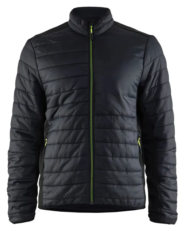 Blakläder Jacke 4710 warm gefüttert schwarz/gelb Größe: 3XL Direktkauf