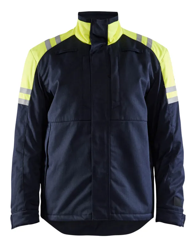 Blakläder Winterjacke Inhärent 4515 marineblau/High Vis gelb Größe: 3XL Sonderaktion