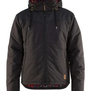 Wochenendangebot Blakläder Winterjacke dunkelgrau Größe: 3XL