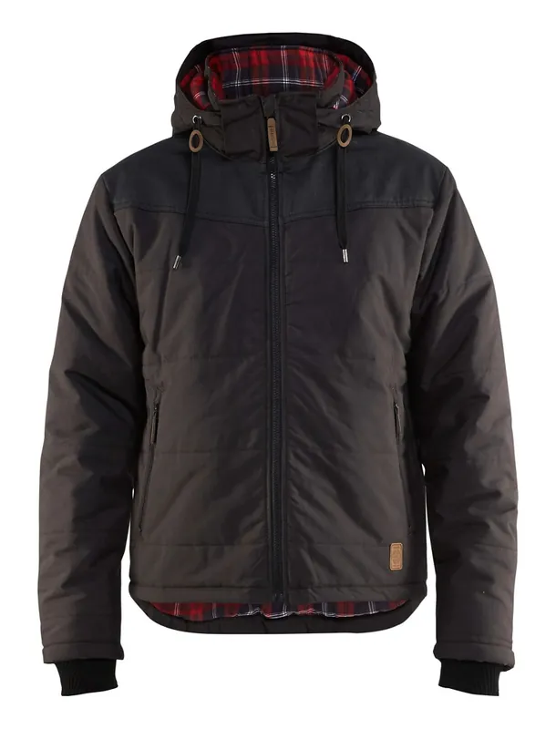 Wochenendangebot Blakläder Winterjacke dunkelgrau Größe: 3XL